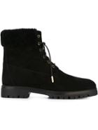 Aquazzura Heilbrunner Boots, Women's, Size: 37.5, Black, Suede/rubber