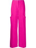 Jacquemus Le Pantalon Moyo Trousers - Pink