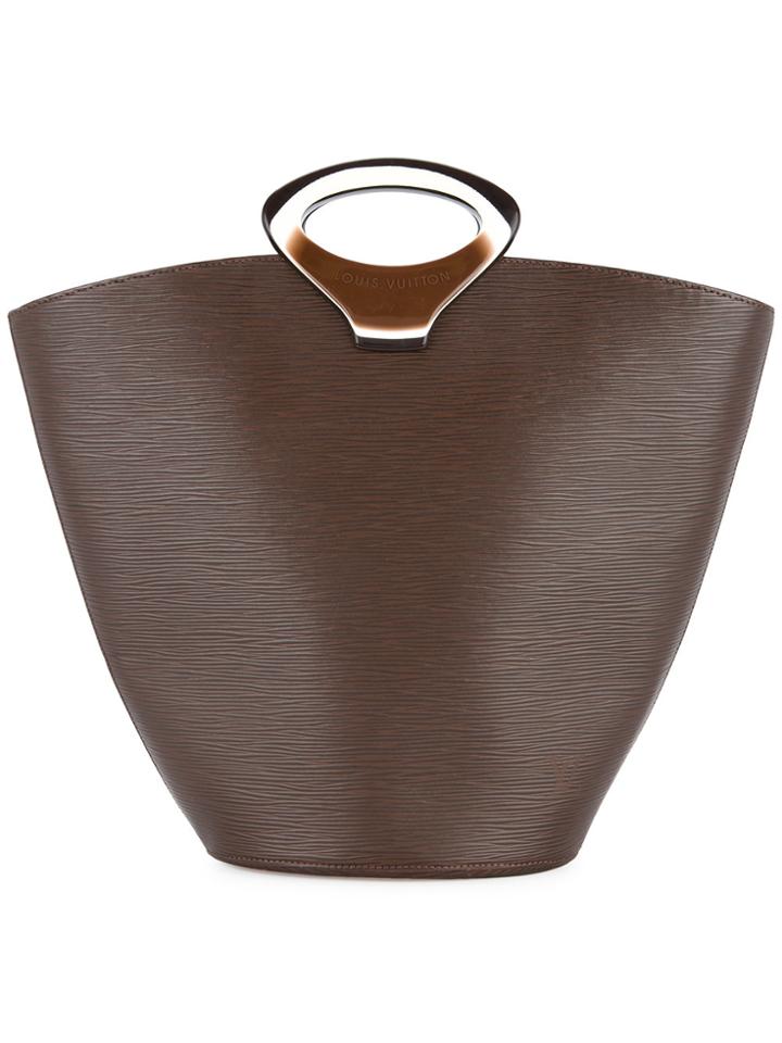 Louis Vuitton Vintage Noctambule Tote - Brown