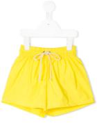 Amaia Drawstring Swim Shorts, Boy's, Size: 10 Yrs, Yellow/orange