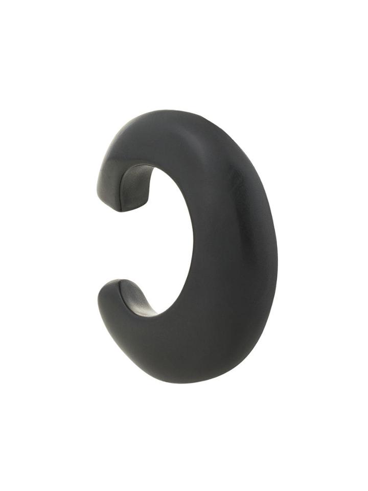 Maison Rabih Kayrouz Open Back Cuff Bracelet - Black