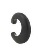 Maison Rabih Kayrouz Open Back Cuff Bracelet - Black