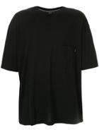 Takahiromiyashita The Soloist Rear Zip Pocket T-shirt - Black