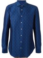 Etro Paisley And Polka Dot Shirt