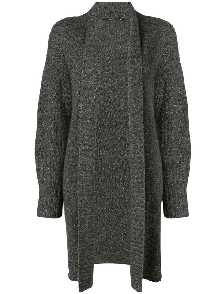 J Brand Shawl Collar Cardigan - Grey