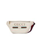 Gucci Gucci Print Leather Belt Bag - Nude & Neutrals