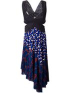 Stella Mccartney 'letitia' Dress, Women's, Size: 42, Blue, Silk/polyester/polyamide/silk