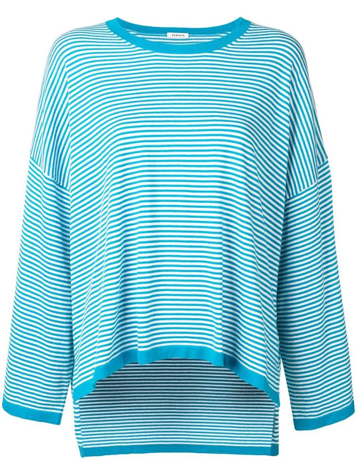P.a.r.o.s.h. Striped Jumper - Blue
