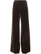 Emanuel Ungaro Vintage Wide Leg Trousers, Women's, Size: 40, Brown