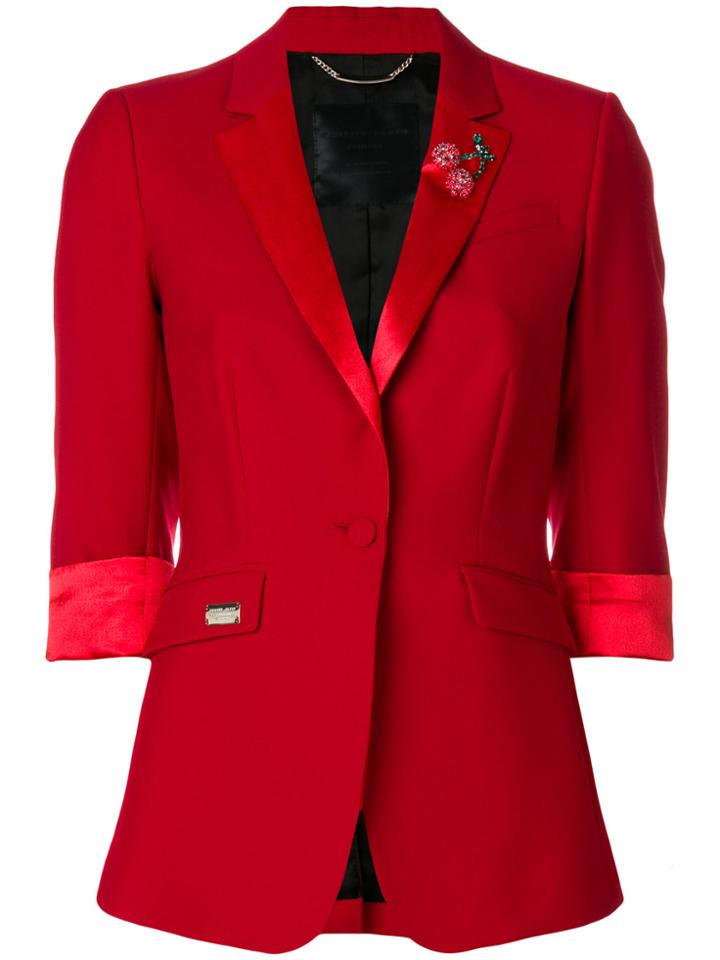 Philipp Plein Jaqueline Castillo Blazer - Red
