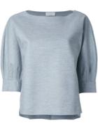 Rito Boat Neck Sweatshirt