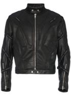 Gmbh Leather Jacket - Black