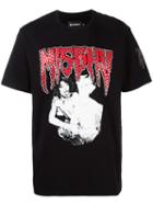 Misbhv Studded Logo T-shirt, Adult Unisex, Size: Medium, Black, Cotton