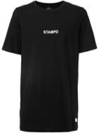 Stampd Front Logo T-shirt, Men's, Size: Xxl, Black, Cotton