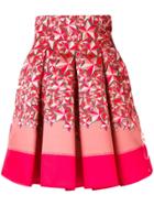 Elisabetta Franchi Star Print Skirt - Red