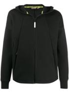Napapijri Logo Patch Bomber Jacket - Black