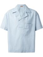 Barena Striped Shortsleeved Shirt
