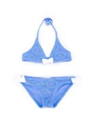 Heidi Klein Kids 'bonnie' Bikini, Girl's, Size: 10 Yrs, Blue