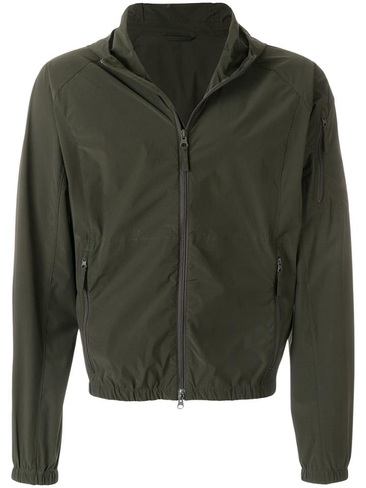 Aspesi Hooded Lightweight Jacket - Green