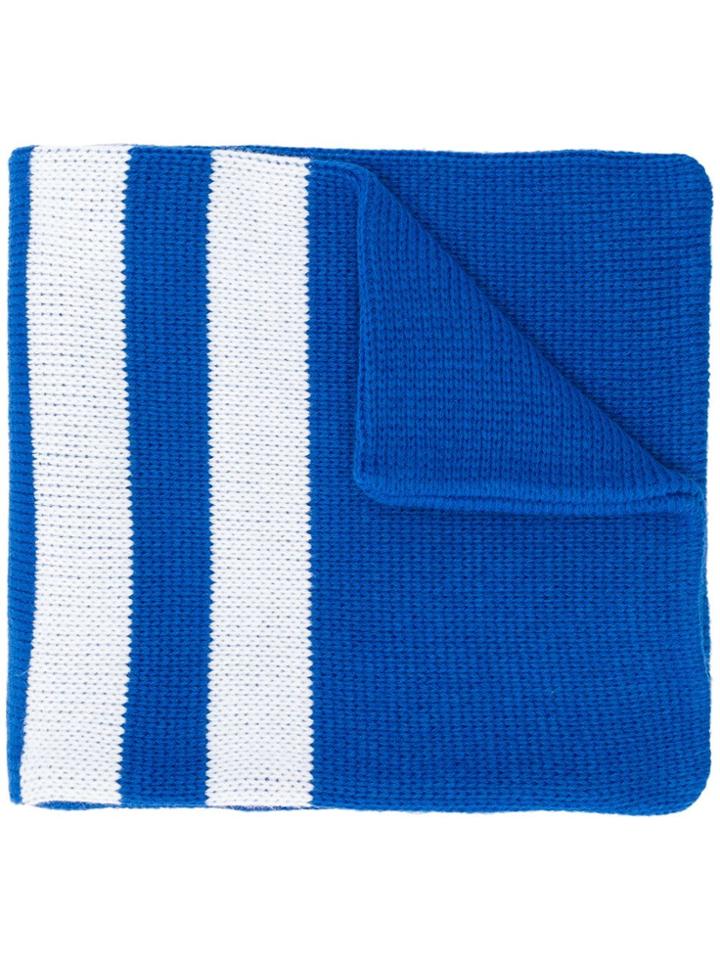 Adidas Logo Scarf - Blue