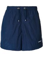 Misbhv Sport Track Shorts - Blue