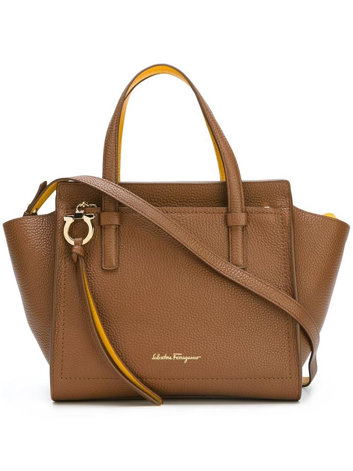Salvatore Ferragamo 'amy' Tote, Women's, Brown