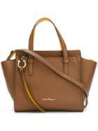 Salvatore Ferragamo 'amy' Tote, Women's, Brown