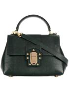 Dolce & Gabbana Lucia Shoulder Bag - Green