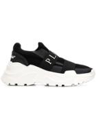 Philipp Plein Runner Statement Sneakers - Black