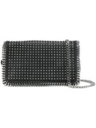 Stella Mccartney 'falabella' Crossbody Bag, Women's, Black, Artificial Leather/metal