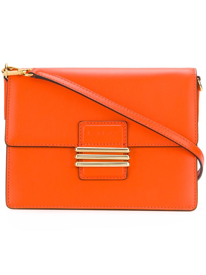 Etro Embroidered Strap Cross-body Bag - Yellow & Orange