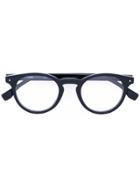 Fendi Eyewear Classic Round Glasses - Black