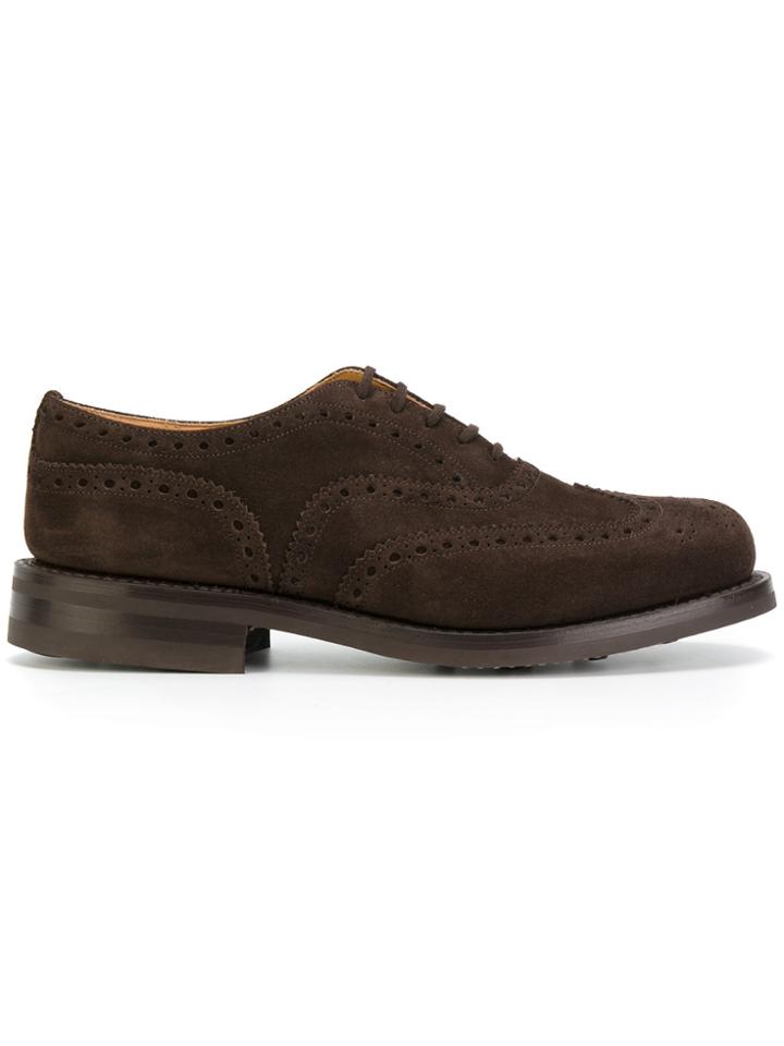 Church's Amersham Oxford Shoes - Brown
