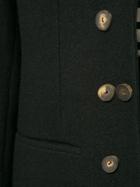 Comme Des Garçons Vintage Double Breasted Structured Jacket - Black