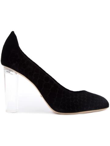 Jerome Rousseau 'niagara' Velvet Pumps