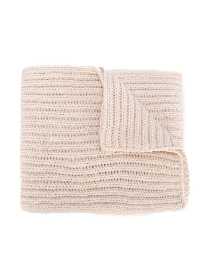 Little Remix Ribbed Scarf, Girl's, Nude/neutrals
