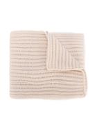 Little Remix Ribbed Scarf, Girl's, Nude/neutrals