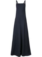 Adam Lippes Flared Jumpsuit