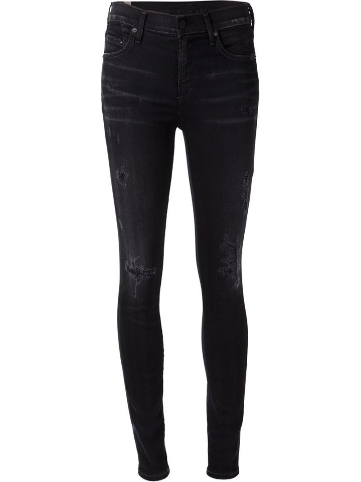 Citizens Of Humanity 'rocket' High Rise Skinny Jeans, Women's, Size: 25, Blue, Cotton/polyamide/spandex/elastane