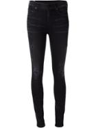 Citizens Of Humanity 'rocket' High Rise Skinny Jeans, Women's, Size: 25, Blue, Cotton/polyamide/spandex/elastane