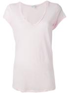 James Perse Plain T-shirt, Women's, Size: 1, Pink/purple, Cotton