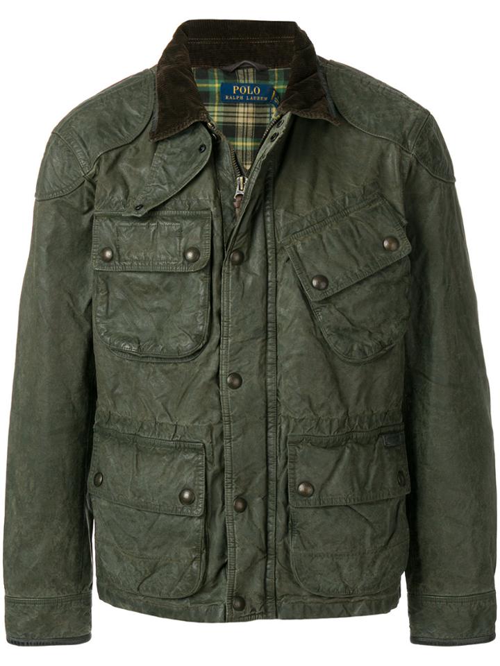 Polo Ralph Lauren Aviator Jacket - Green