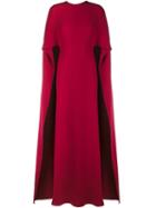 Valentino Crepe Gown Dress