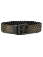 Bottega Veneta Woven Belt - Brown