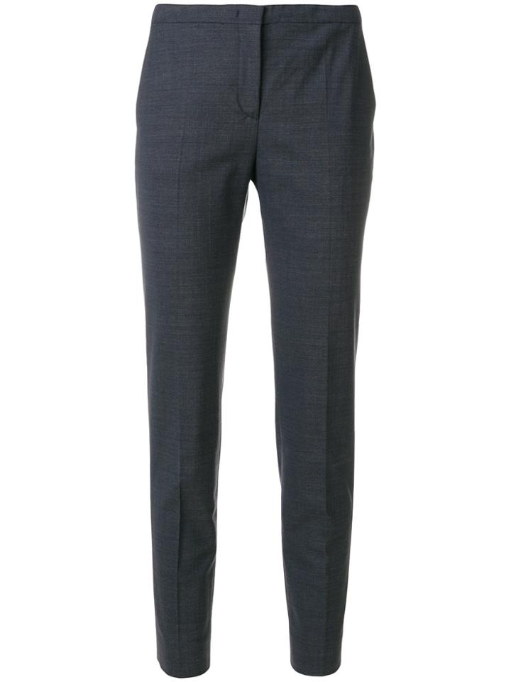 Piazza Sempione Cropped Trousers - Grey