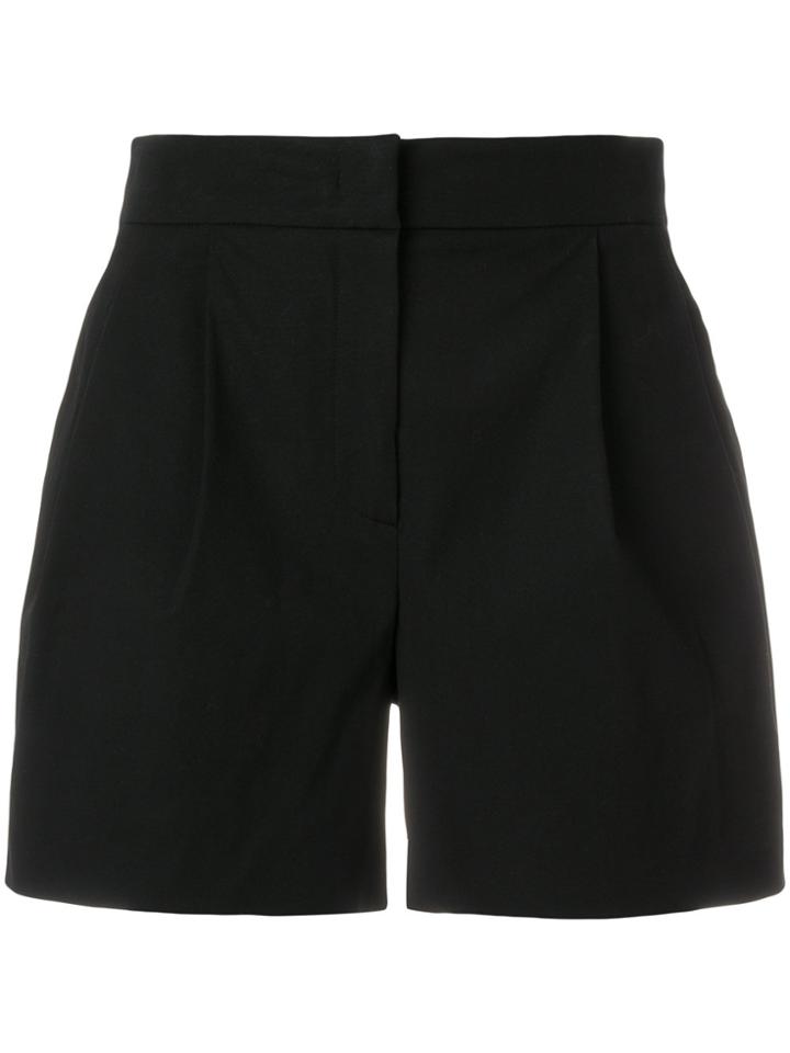 Alberta Ferretti High Rise Shorts - Black