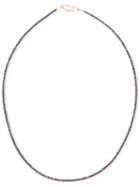 Uzerai Edits Princess Diamond Necklace, Women's, Black
