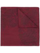Gabriele Pasini Patterned Scarf - Red