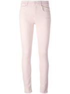 Isabel Marant Étoile - 'elka' Trousers - Women - Cotton/polyester/spandex/elastane - 38, Women's, Pink/purple, Cotton/polyester/spandex/elastane