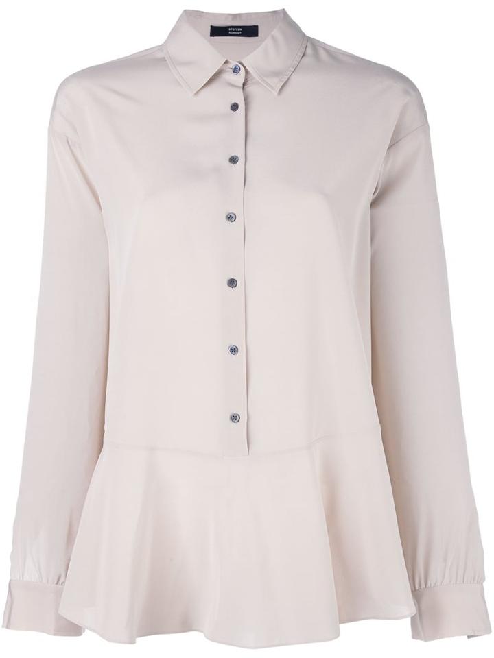 Steffen Schraut Peplum Blouse